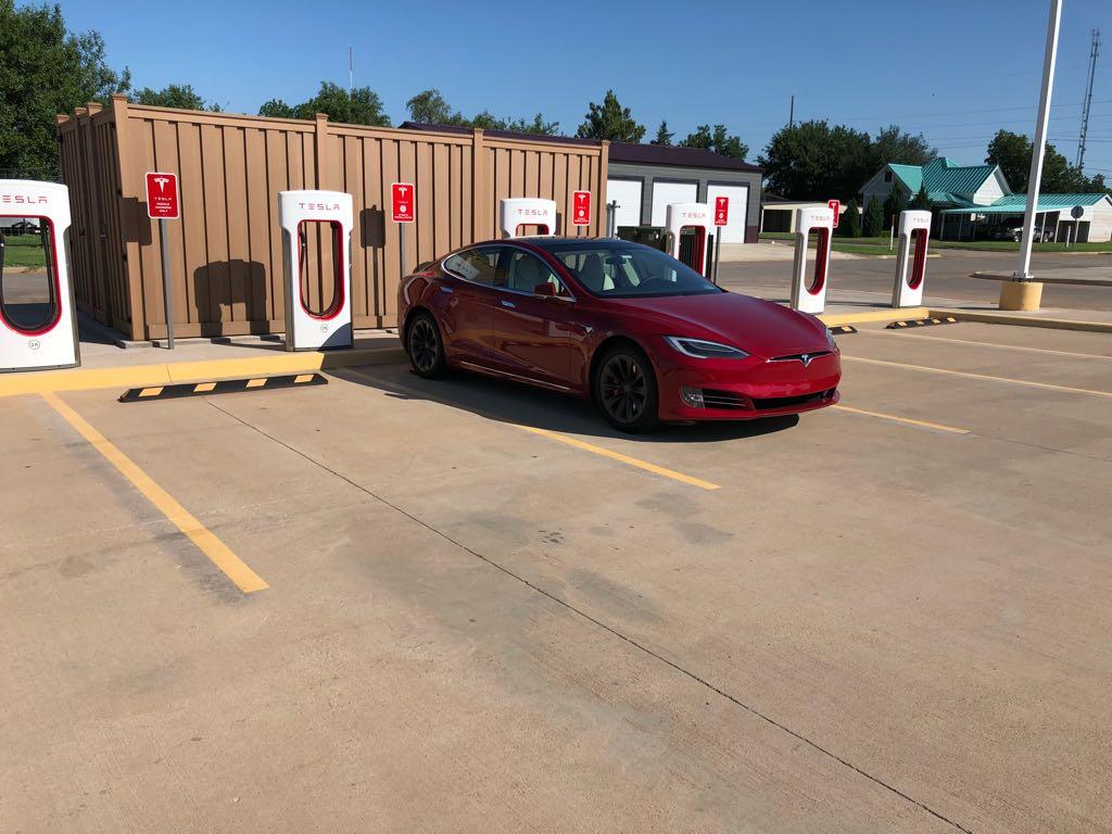 Pak A Sak Convenience Store Childress, TX EV Station