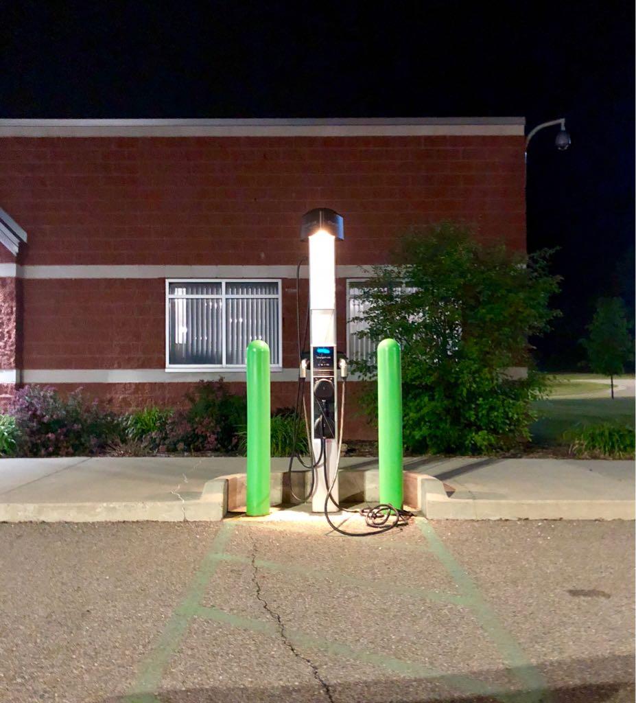 Consumers Energy Groveland Holly, MI EV Station