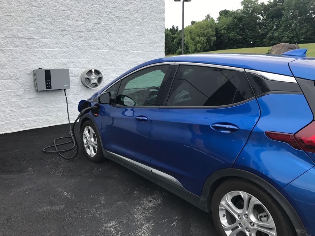 Barton Birks Chevrolet Newburgh, NY EV Station