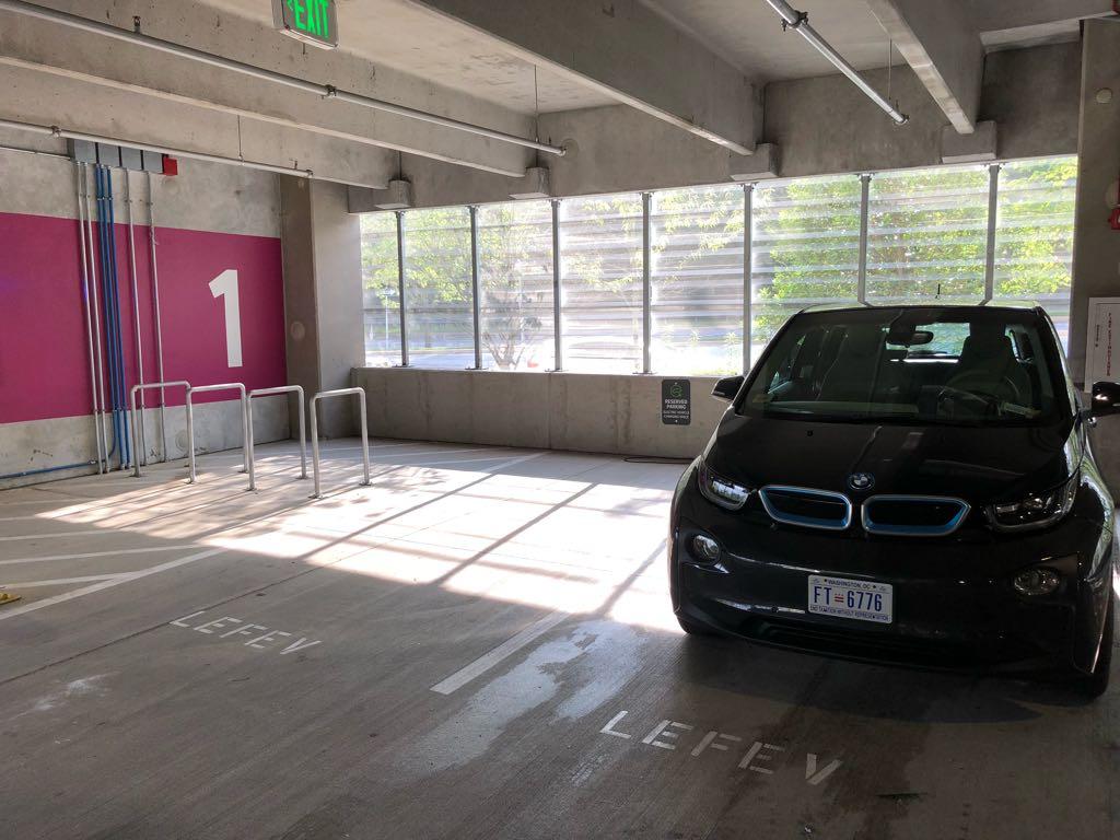 Merriweather Post Pavilion Parking Lot 2 Columbia, MD EV Station