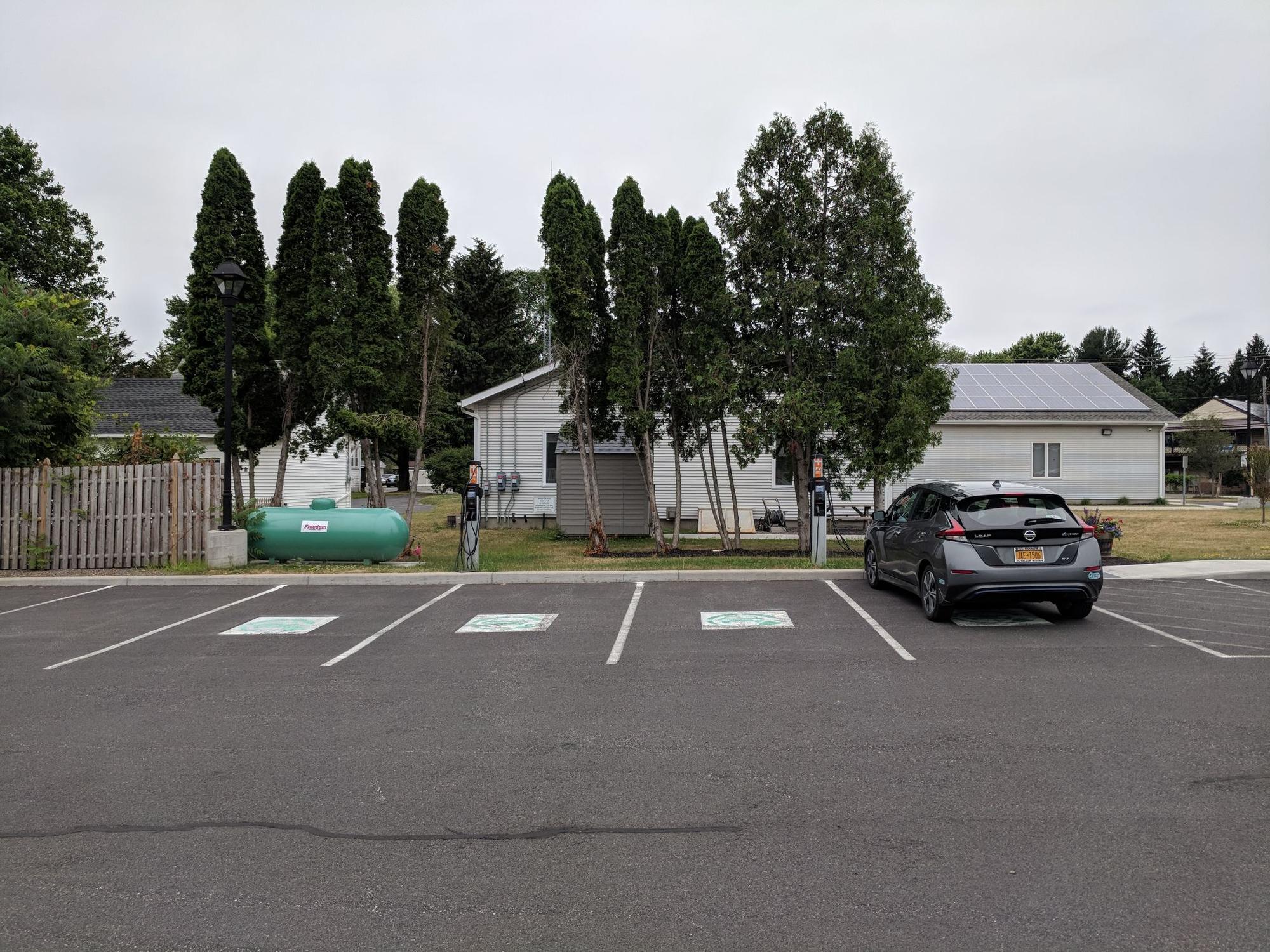 Red Hook Town Hall Red Hook, NY EV Station