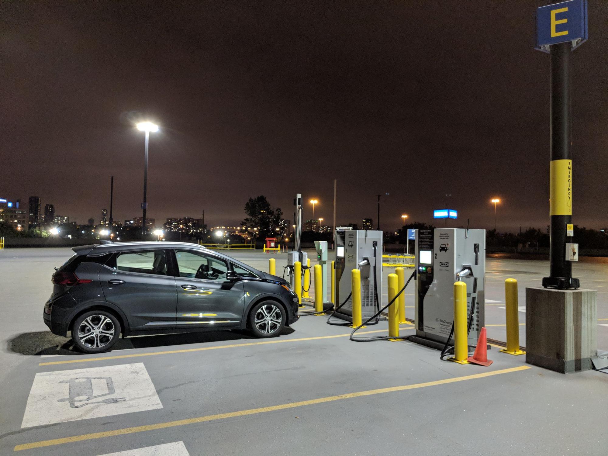 IKEA North York Toronto, ON EV Station
