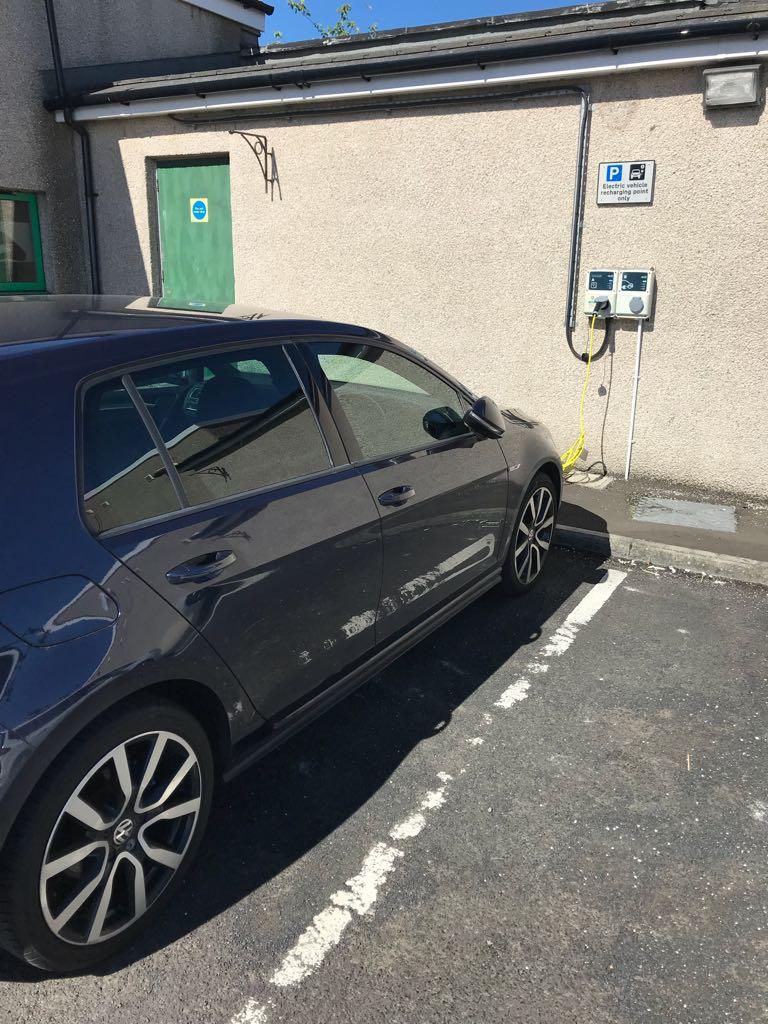 Mind & Body Studio Kirkcaldy, Scotland EV Station