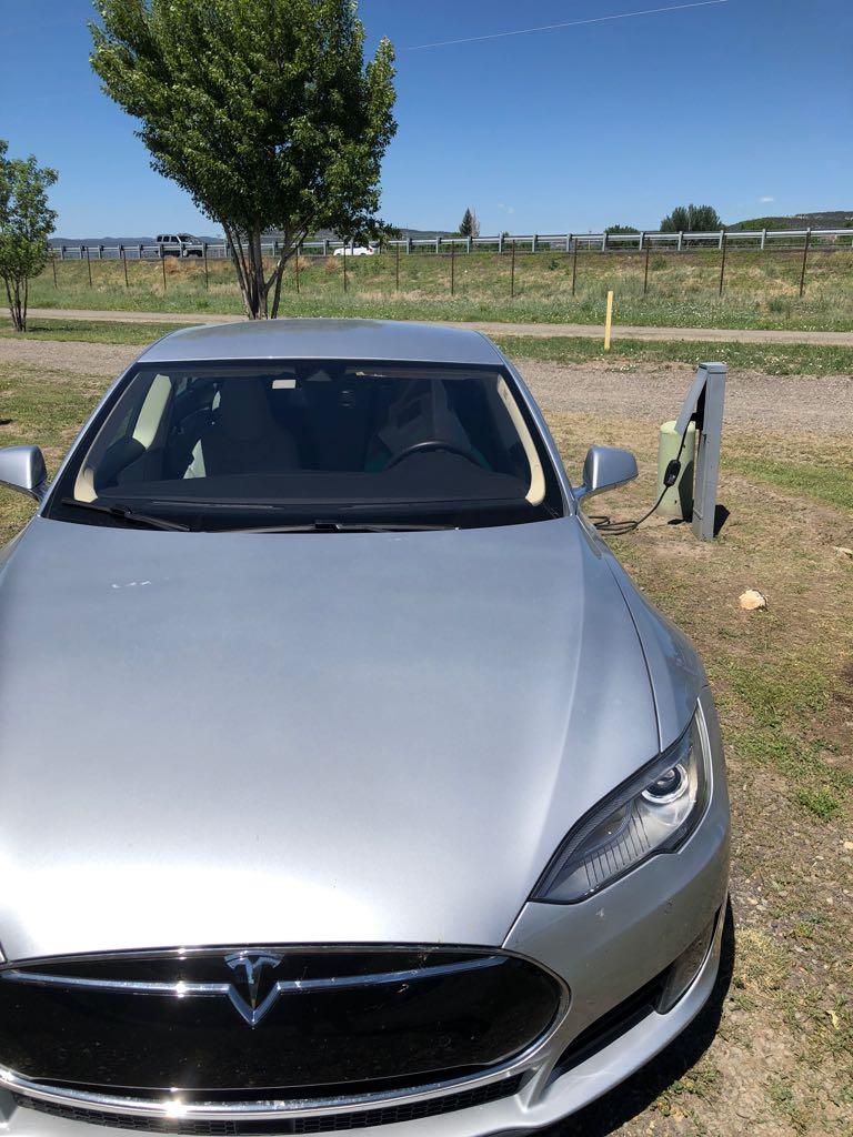 Willow Springs RV Park Raton, NM EV Station