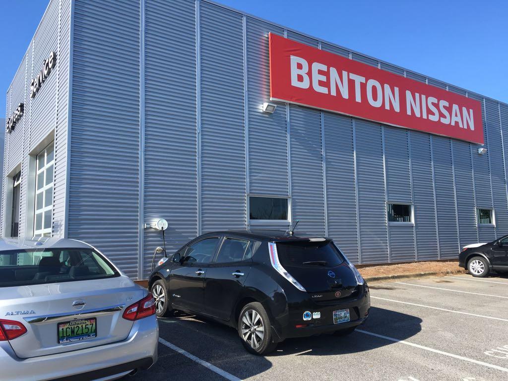 Benton Nissan of Bessemer Bessemer, AL EV Station