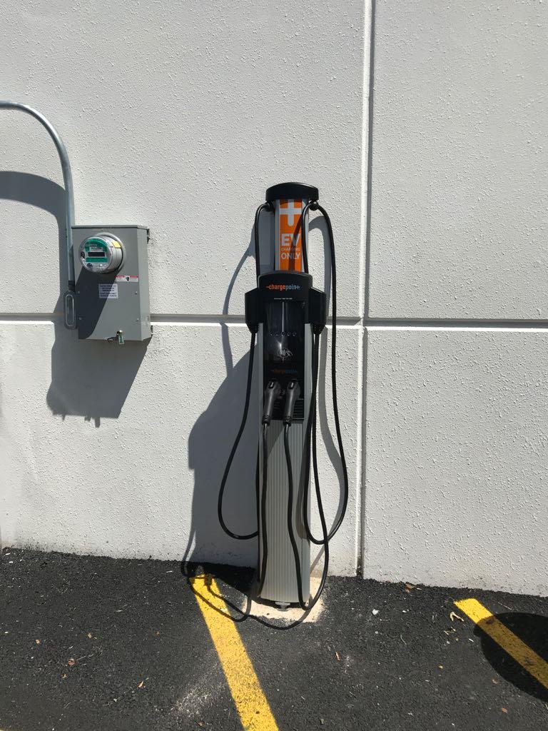 Tarrytown Honda Service Center Tarrytown, NY EV Station