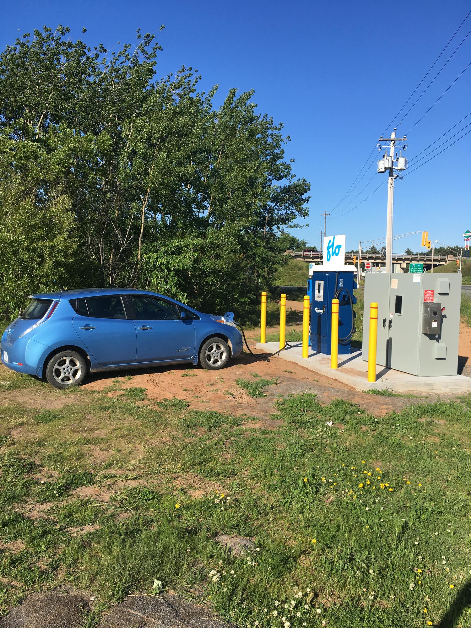 Fast Fuel Coldbrook, NS EV Station