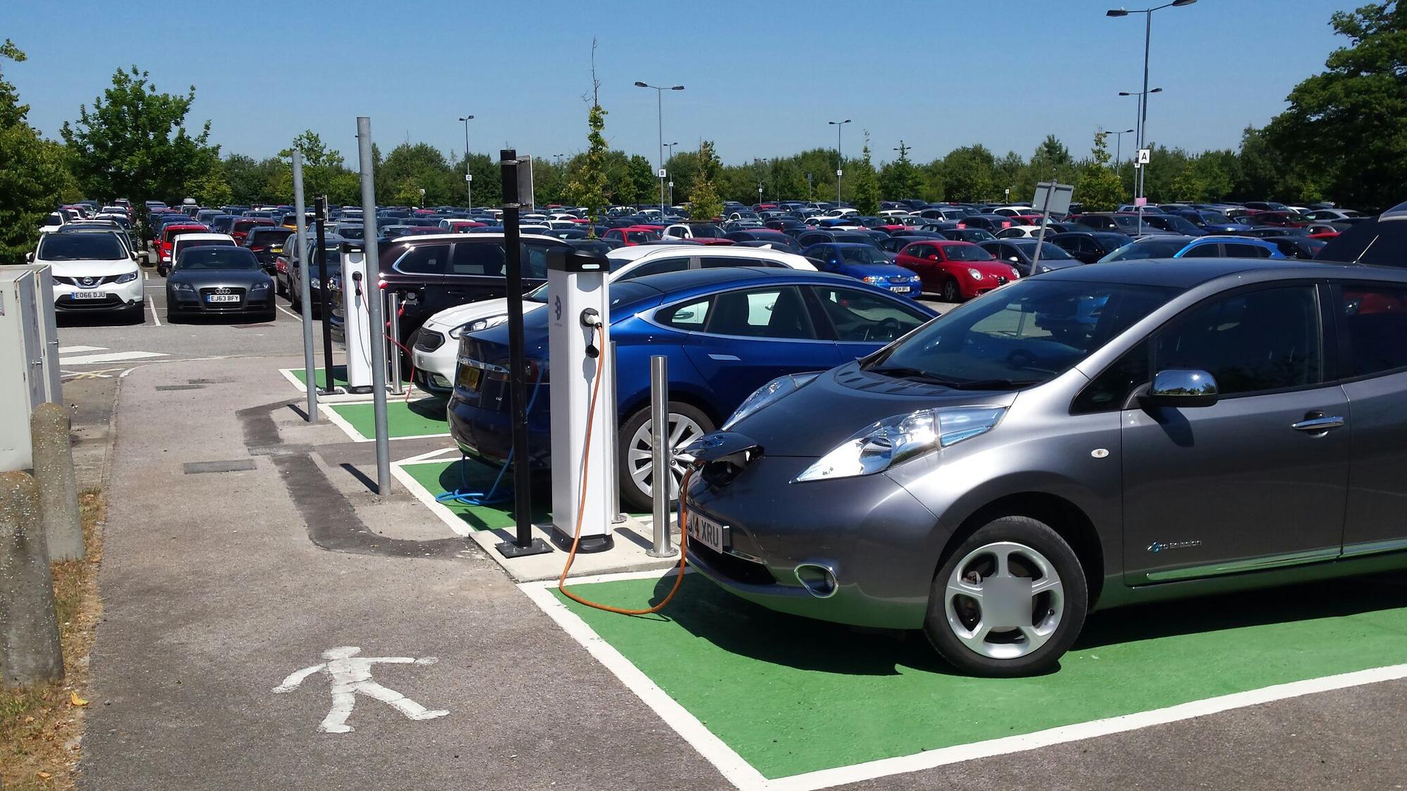 Sandon Park & Ride | Sandon, England | EV Station