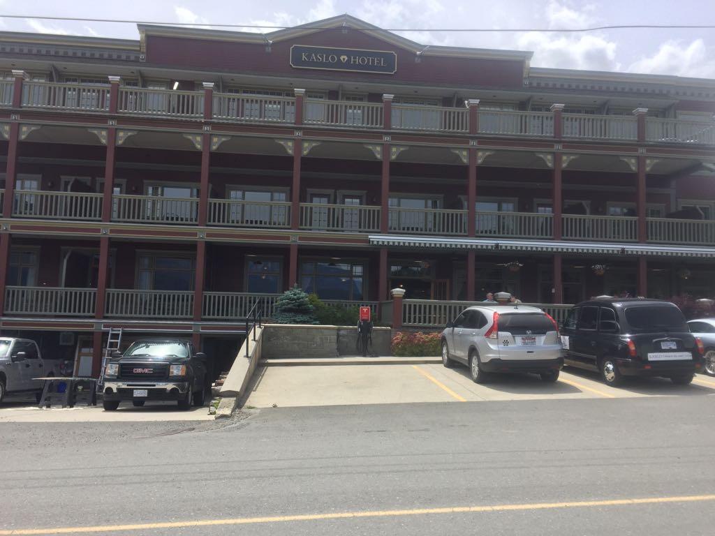 Kaslo Hotel Kaslo, BC EV Station