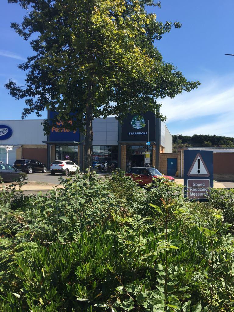 Craigleith Retail Park Edinburgh, Scotland EV Station