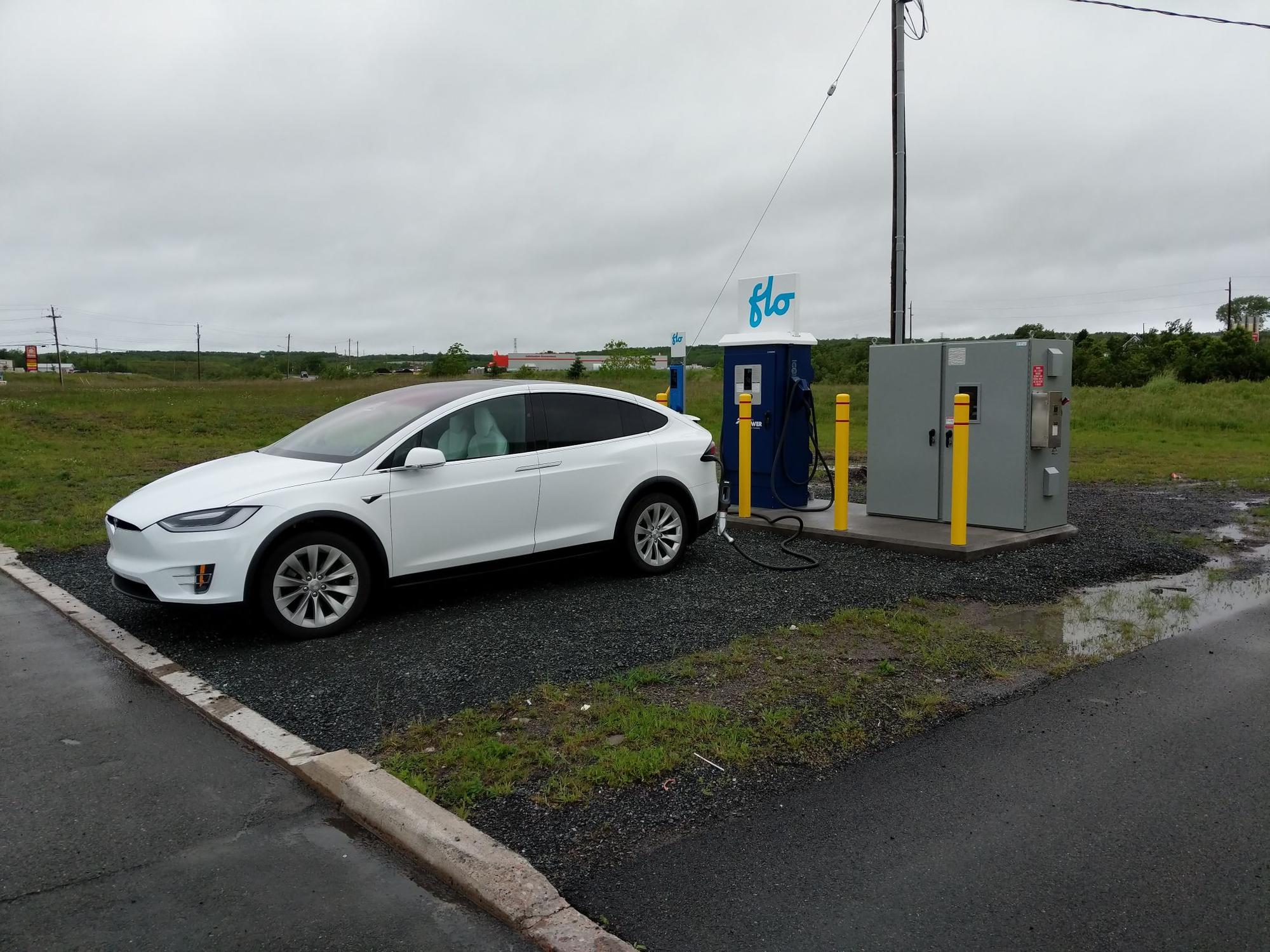 Needs Fast Fuel Stellarton Stellarton, NS EV Station