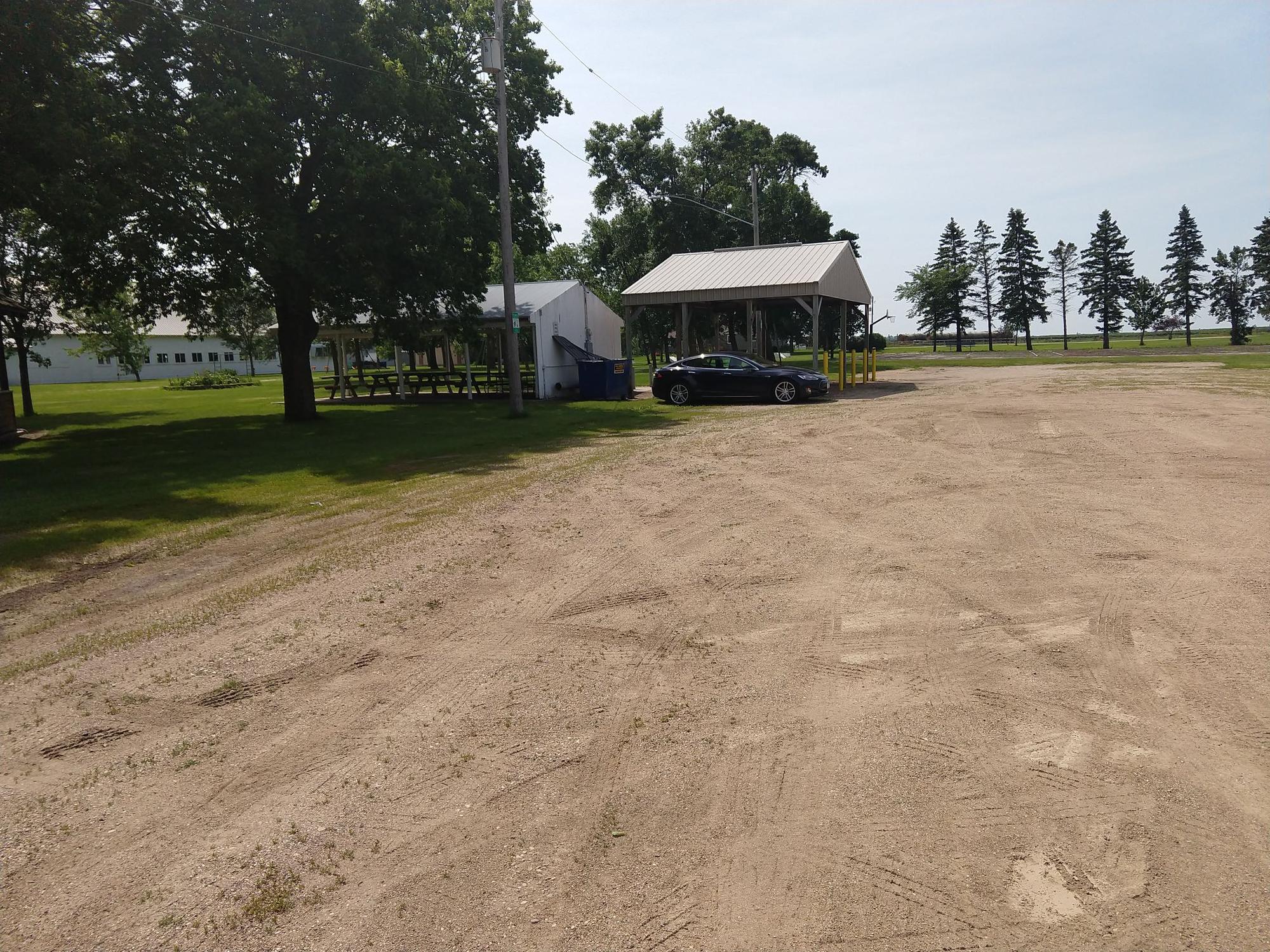 Brooten City Park Brooten, MN EV Station
