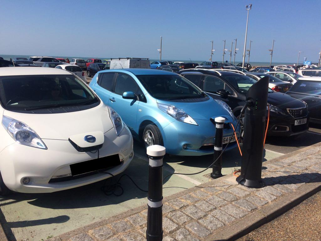 Pelham Place Car Park Hastings, England EV Station