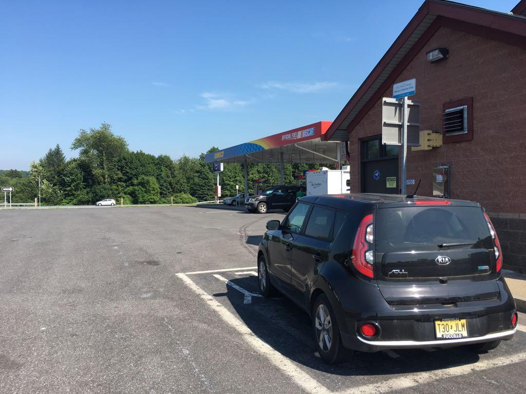 Modena Travel Plaza Southbound I87 MP 66 Wallkill, NY EV Station