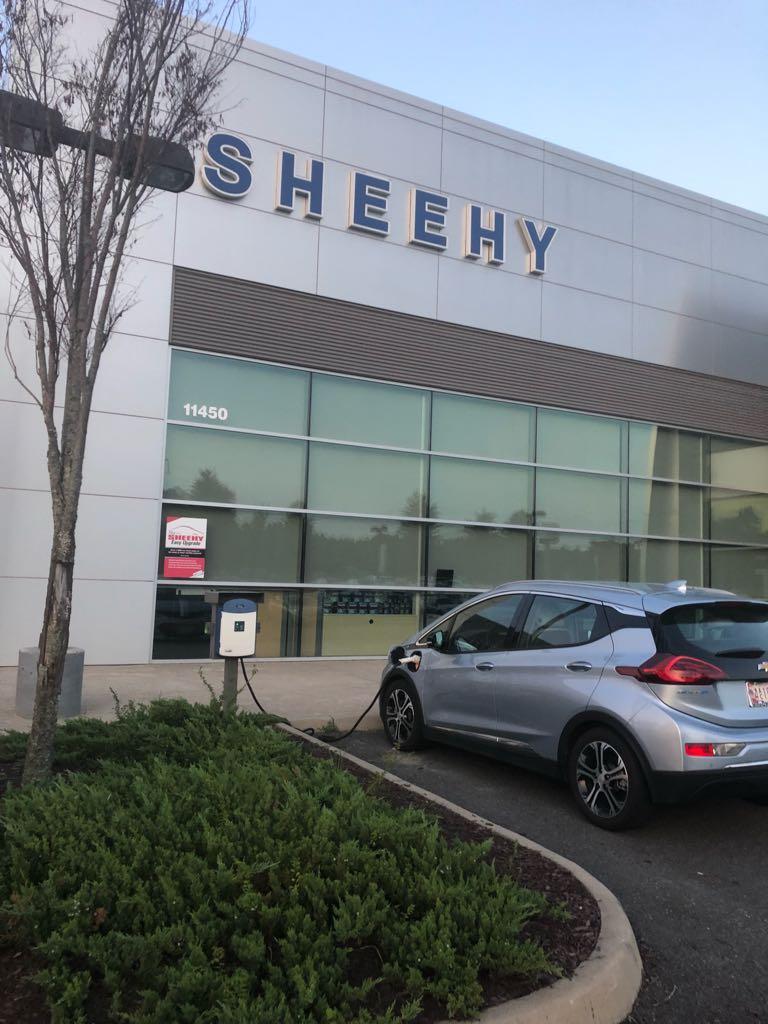 Sheehy Ford of Ashland West Side Ashland, VA EV Station