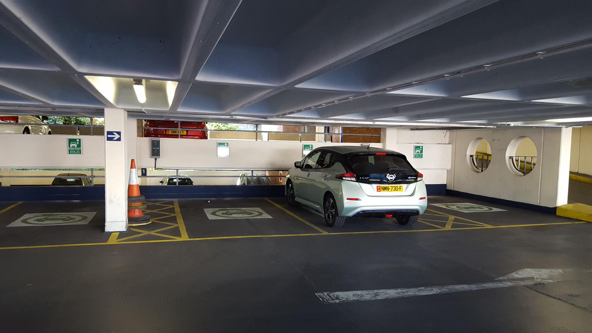 Chester Street Car Park Level 2, Market St, Douglas, IM1 2PQ, Isle of