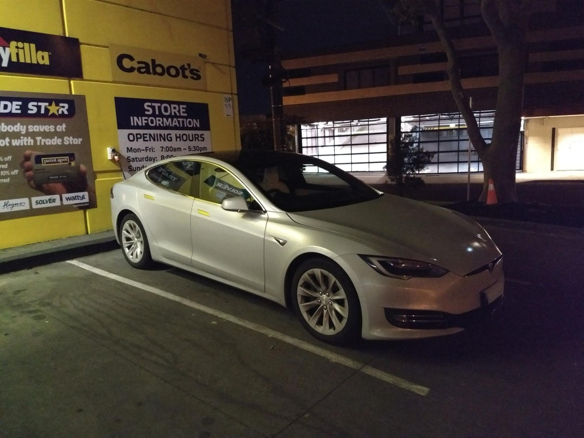 Paint Spot Niddrie Niddrie, VIC EV Station