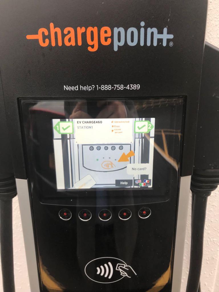 Tarrytown Honda Service Center Tarrytown, NY EV Station