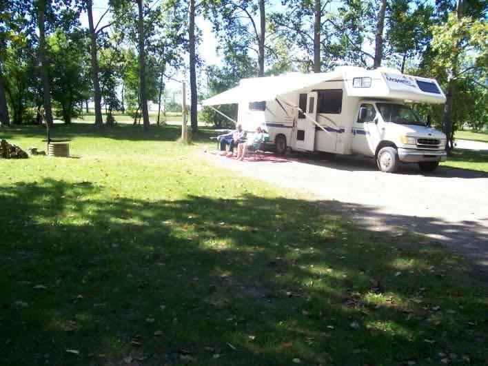 Foam Lake Campground Foam Lake, SK EV Station