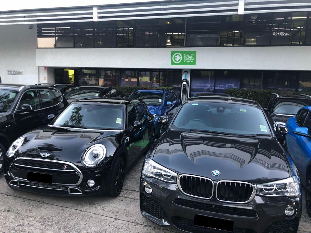 Brisbane BMW | Fortitude Valley, QLD | EV Station
