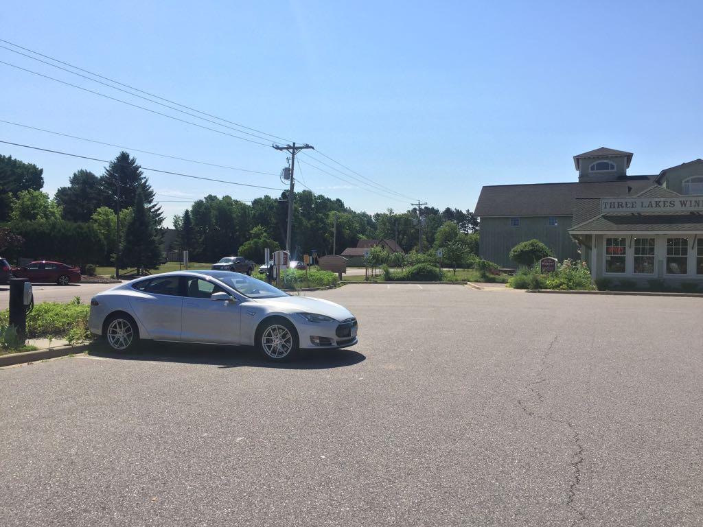 Anyone with experience charging in Minocqua Wisconsin? Trying to plan a