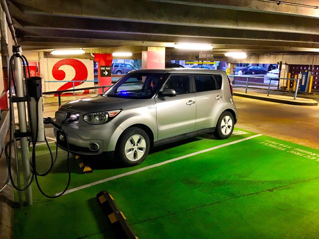 Duke St Garage Lancaster, PA EV Station