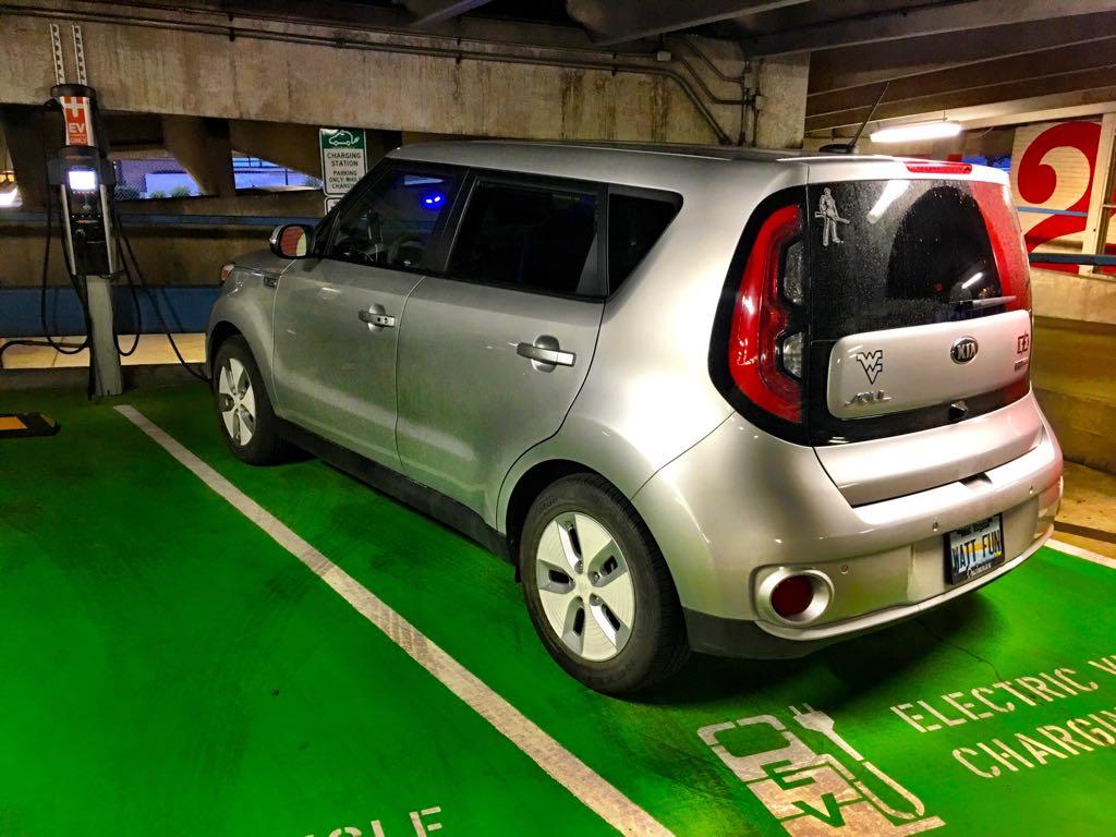 Duke St Garage Lancaster, PA EV Station