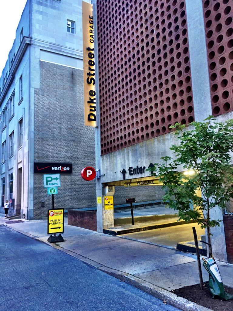 Duke St Garage Lancaster, PA EV Station