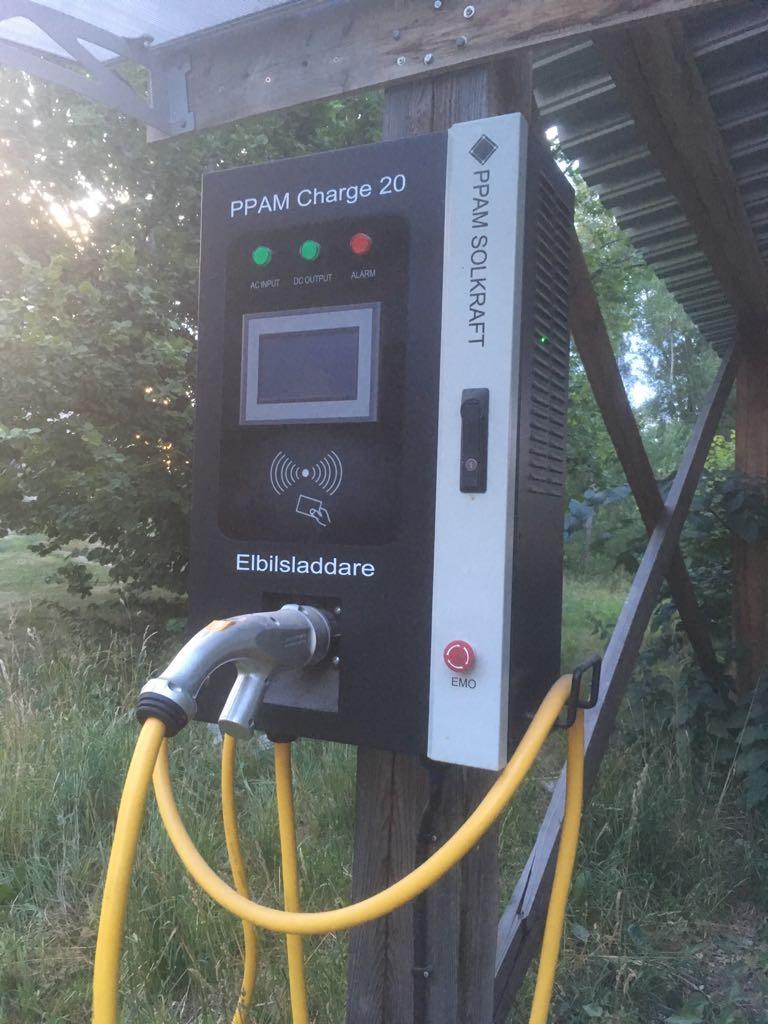 PPAM Solkraft Ljung Tegelbruket 7, 590 75‎ Linköping, Sverige EV
