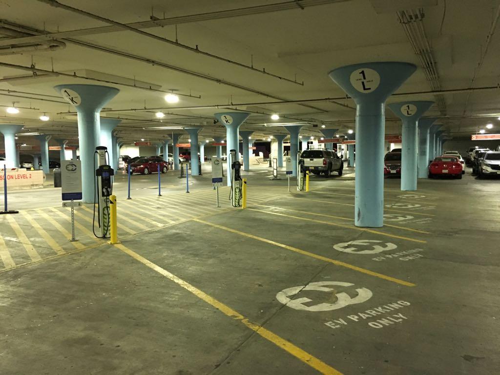 KCMO Auditorium Plaza Parking KCMO, MO EV Station