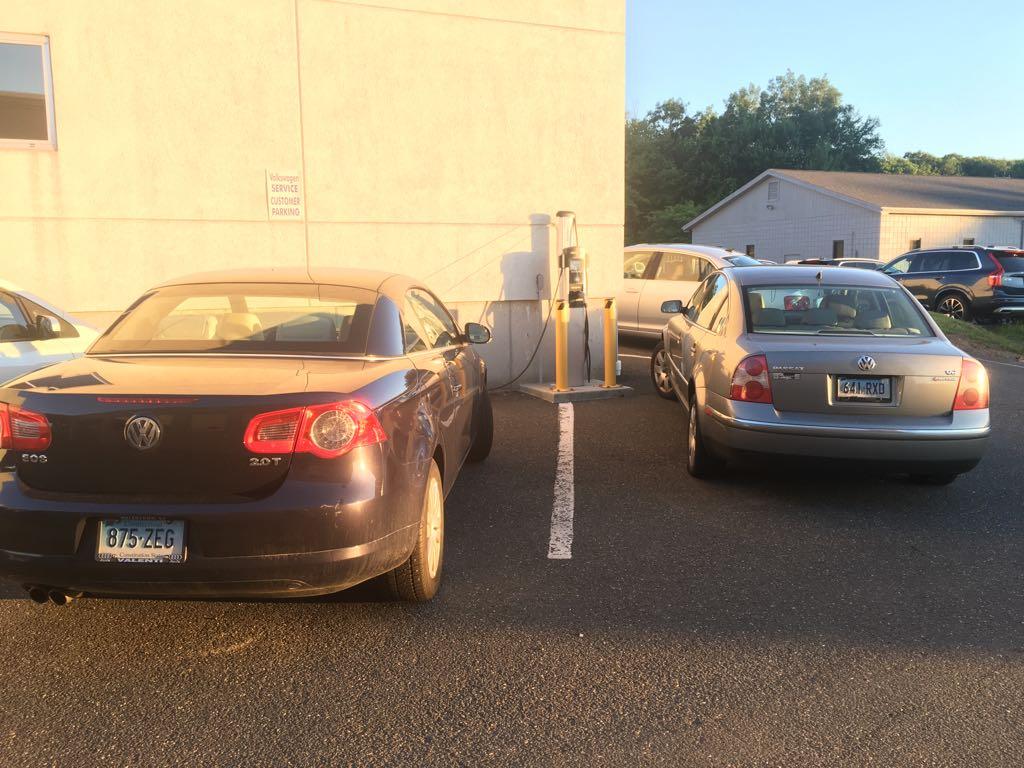 Valenti Volkswagen Watertown, CT EV Station