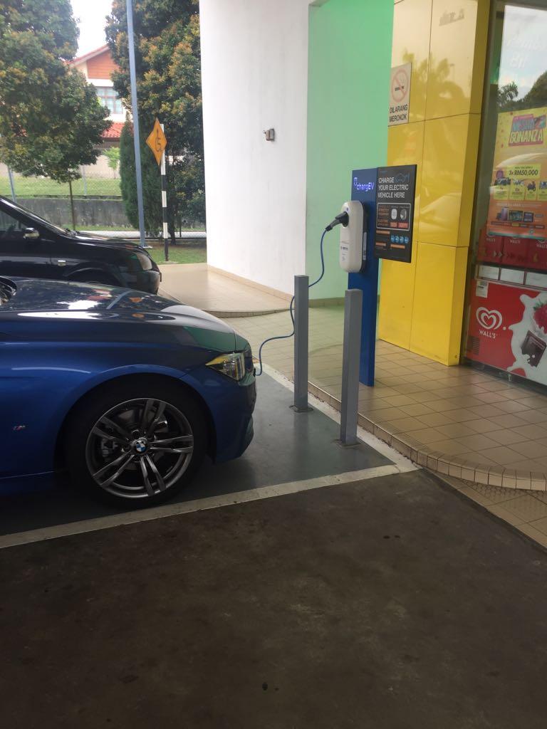 Petronas Bukit Jelutong Elite Layby 1 X 22 Kw Plugshare