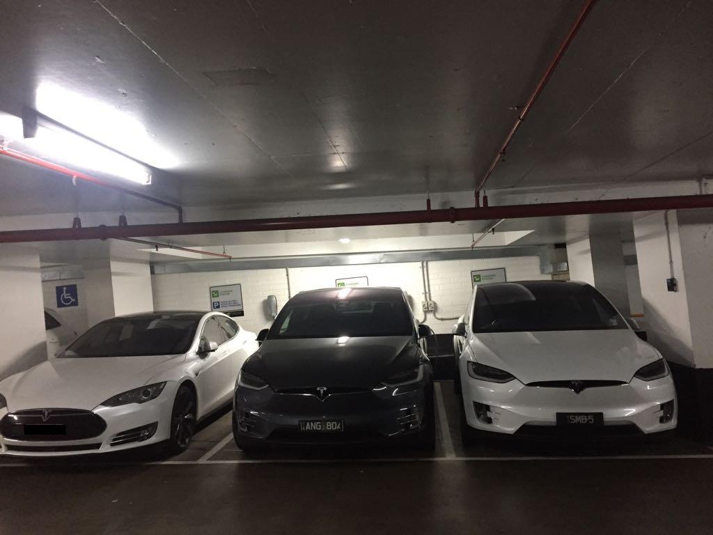 ACDC Garage | Melbourne, VIC | EV Station