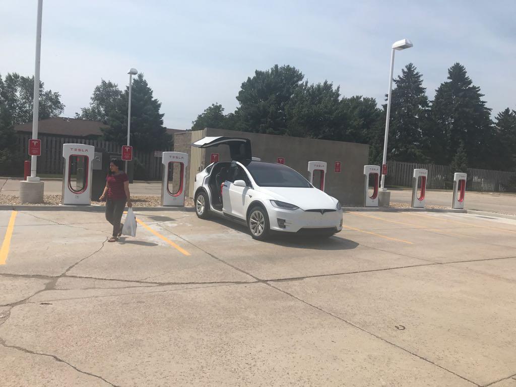Kum & Go Sherburn, MN EV Station