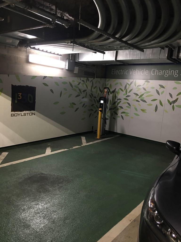 1330 Boylston Parking Garage Boston, MA EV Station
