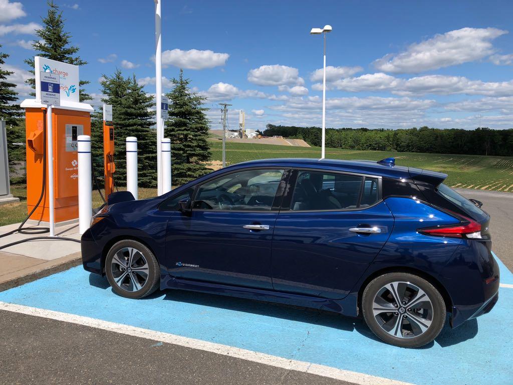 Grand Falls Irving Big Stop Grand Falls, NB EV Station