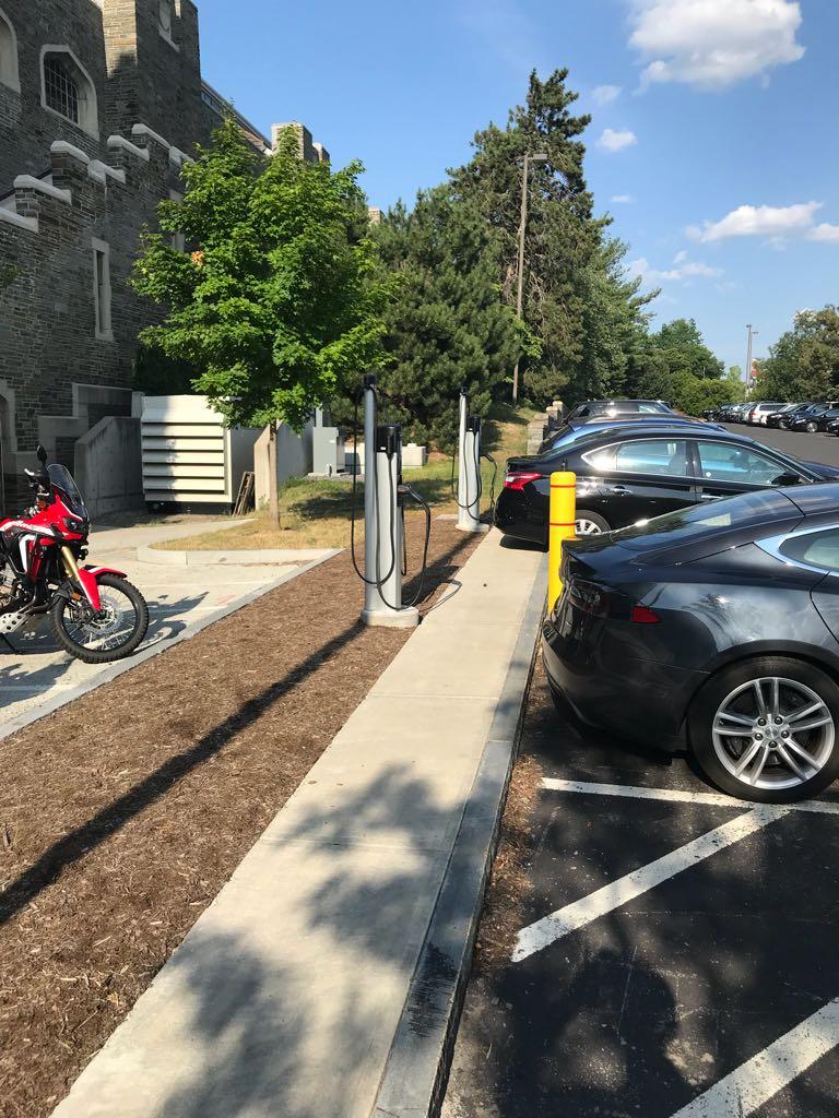 Statler Hotel at Cornell University Ithaca, NY EV Station