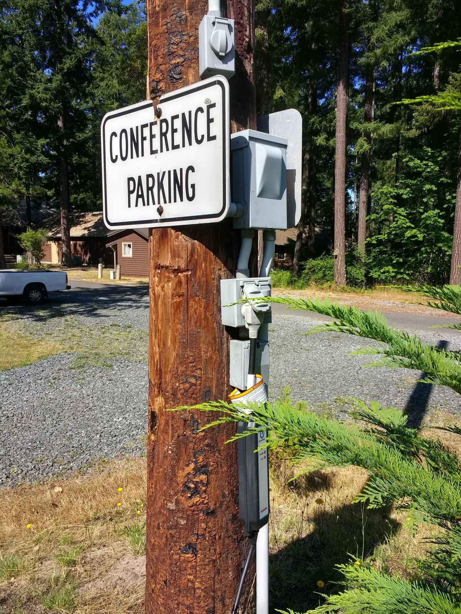 Charles L Pack Experimental Forest Eatonville, WA EV Station