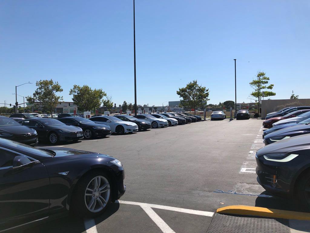 Shops at Costco Plaza PetSmart Fountain Valley, CA EV Station