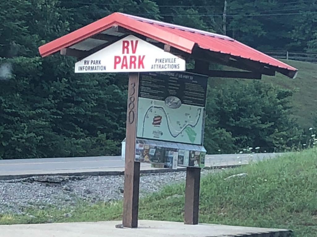 Pikeville RV park Pikeville, KY EV Station