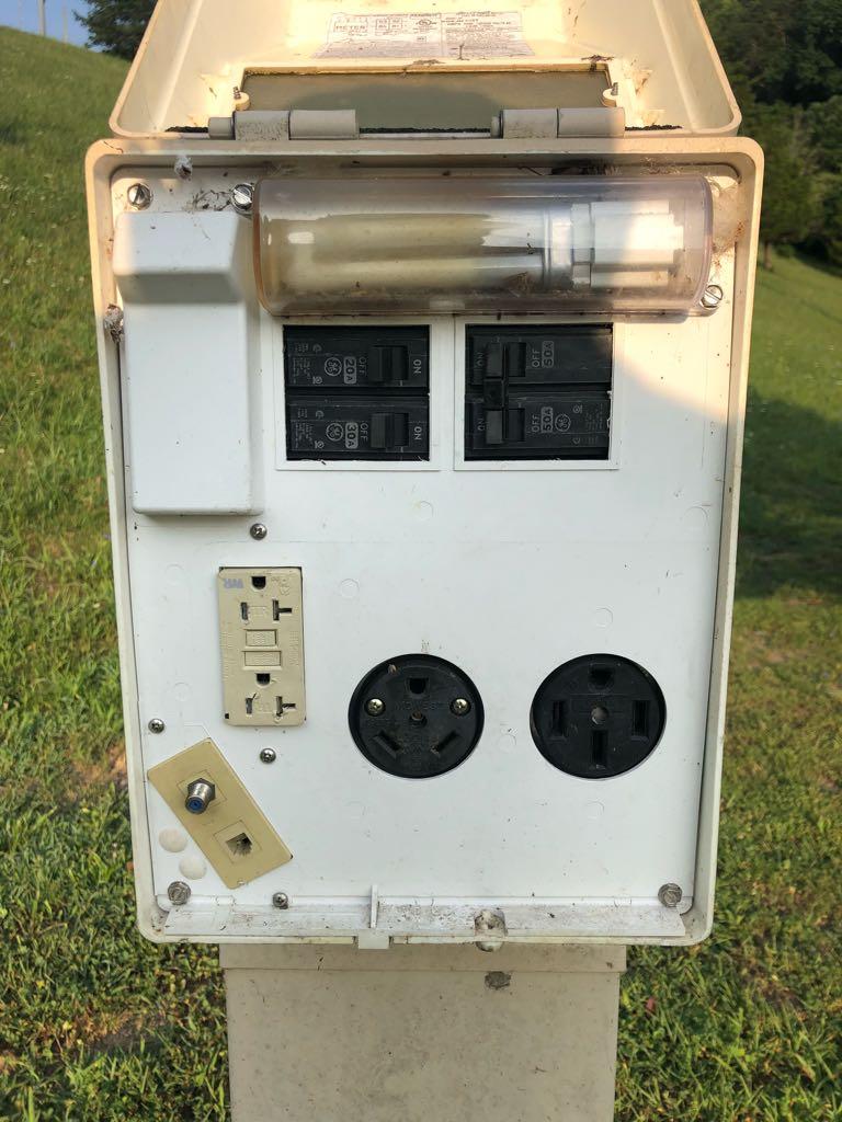 Pikeville RV park Pikeville, KY EV Station