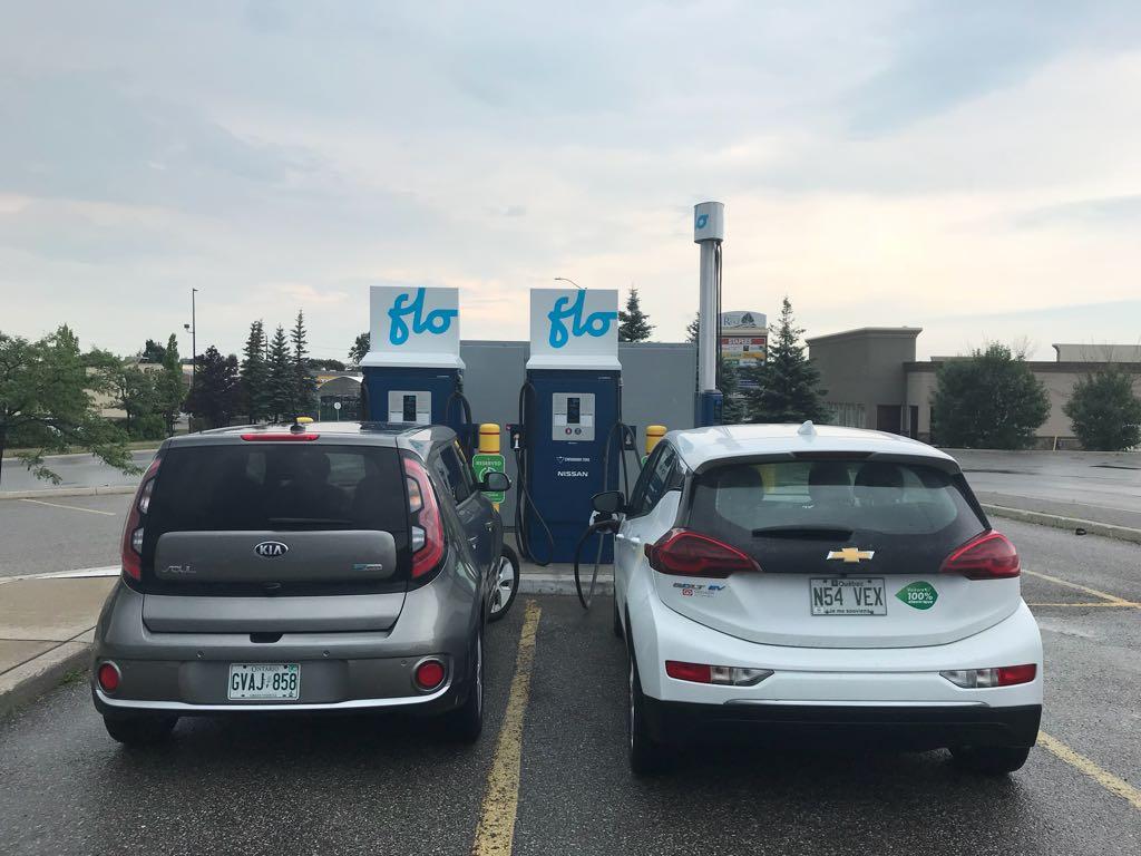 Canadian Tire Pickering Pickering, ON EV Station