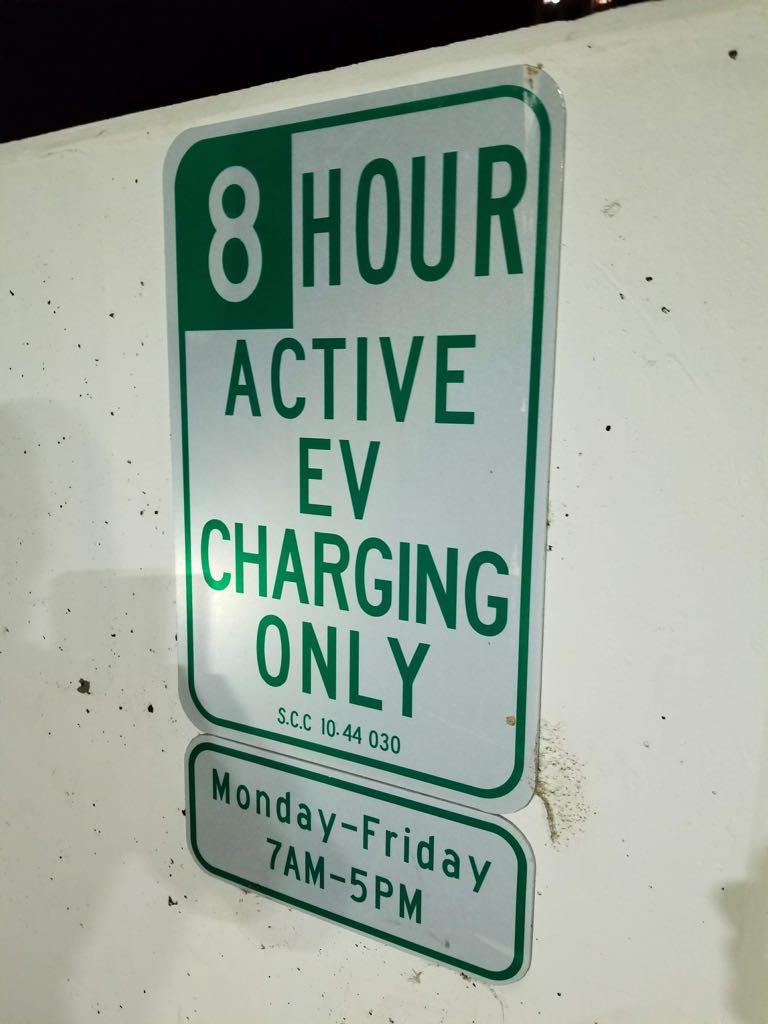 City Hall Garage Lot I Sacramento, CA EV Station