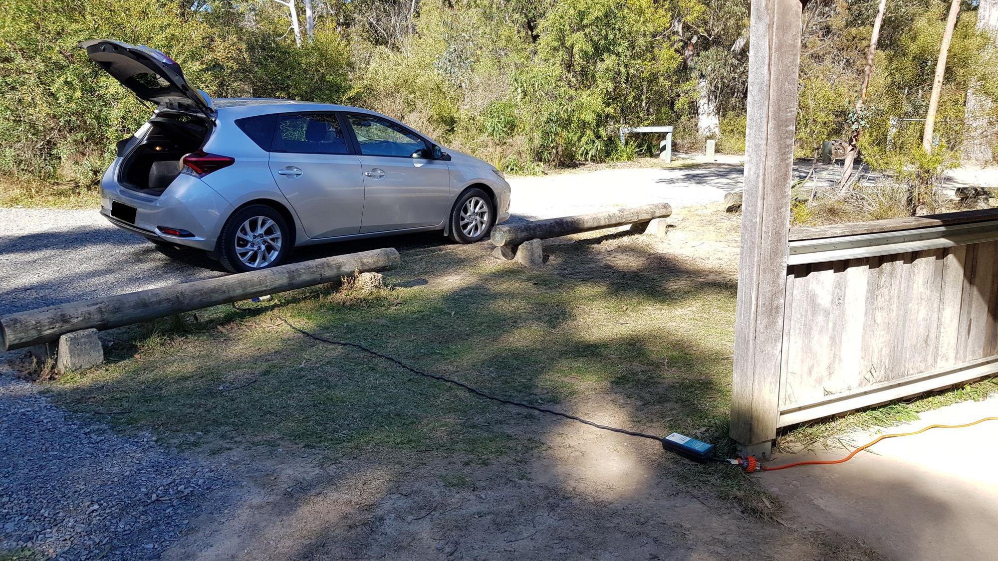Gambells Rest Campground Bundanoon, NSW EV Station