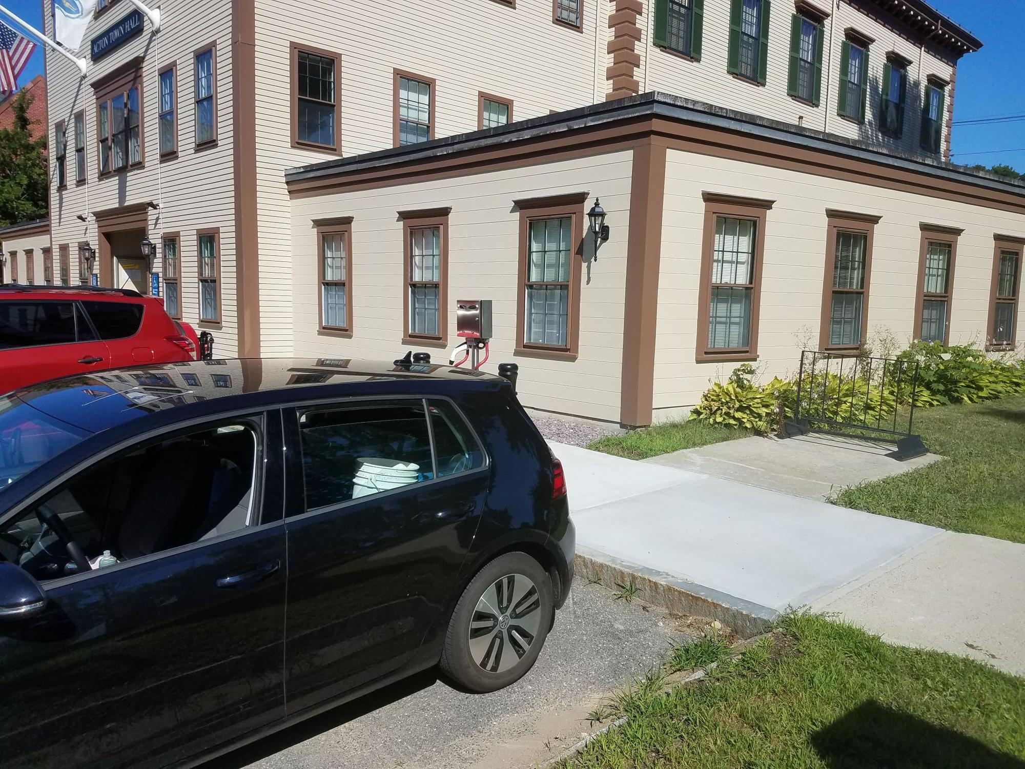 Acton Town Hall - South | Acton, MA | EV Station