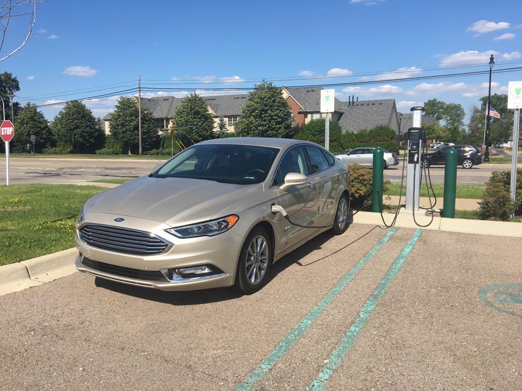 Consumers Energy CNG Station Livonia, MI EV Station