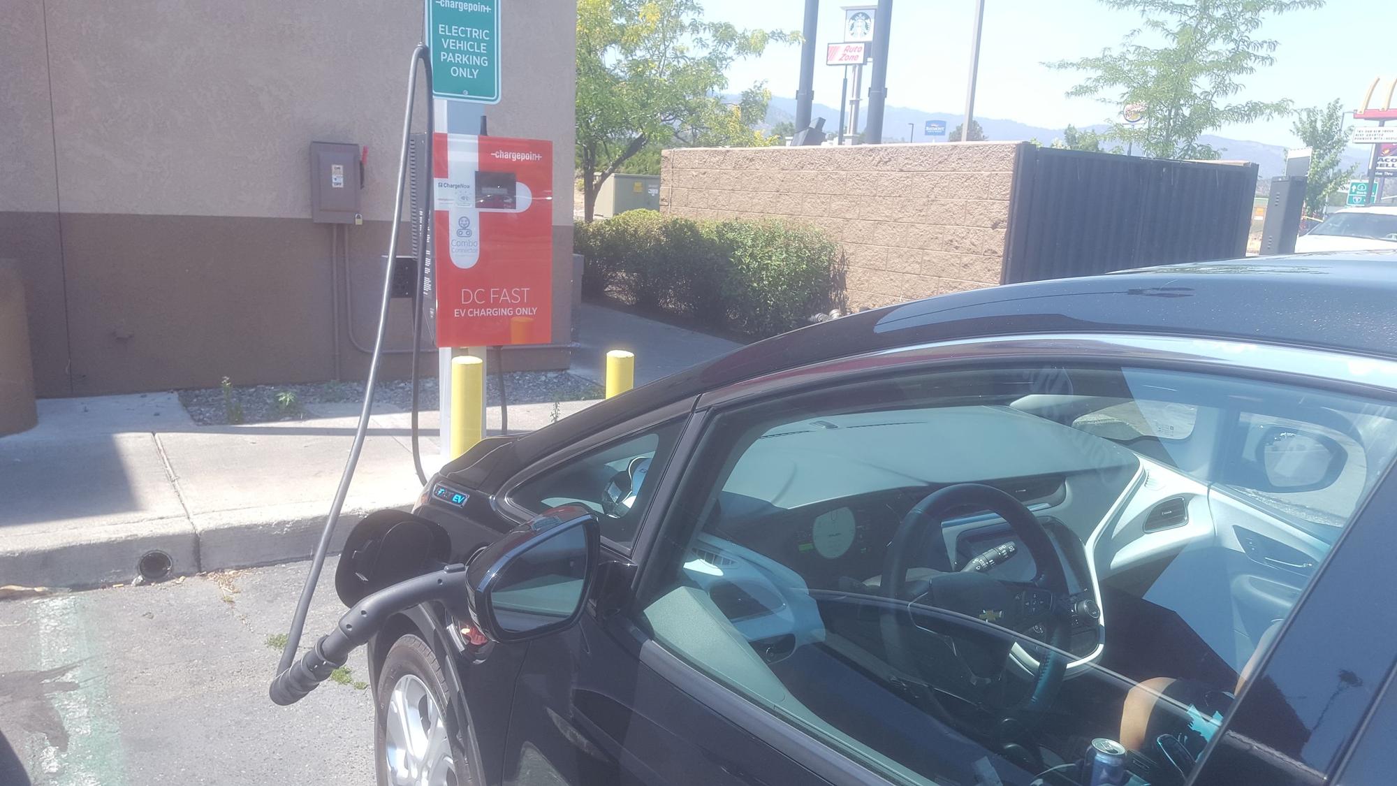Carl's Jr Yreka Yreka, CA EV Station