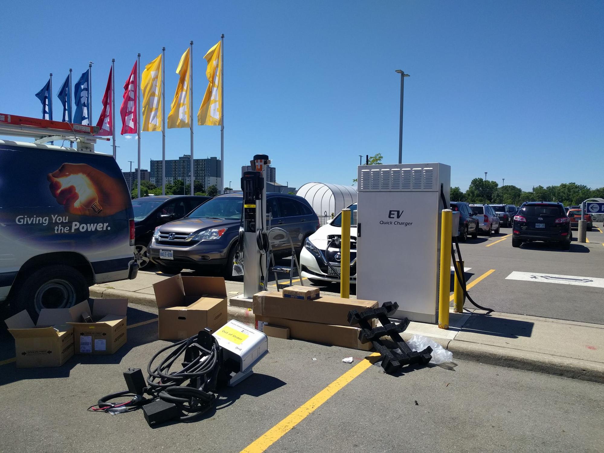 IKEA Burlington Burlington, ON EV Station