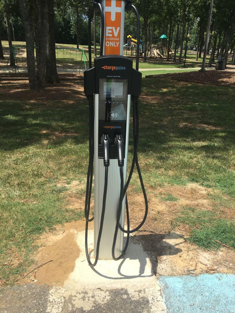 Deaton Monroe Recreation Park Biscoe, NC EV Station