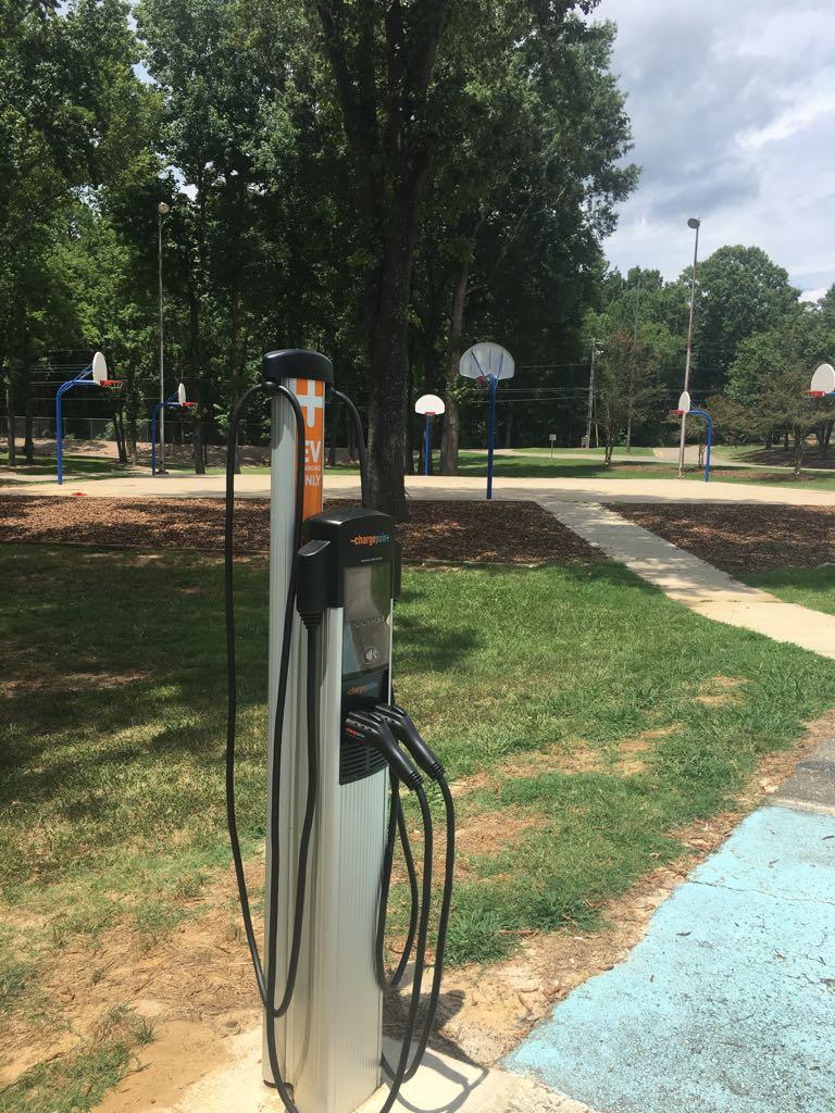 Deaton Monroe Recreation Park Biscoe, NC EV Station